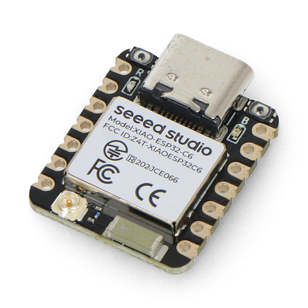 Seeed Xiao ESP32-C6 - WiFi/Bluetooth - Seeedstudio 113991254